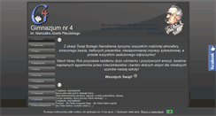 Desktop Screenshot of gim4bielsko.pl